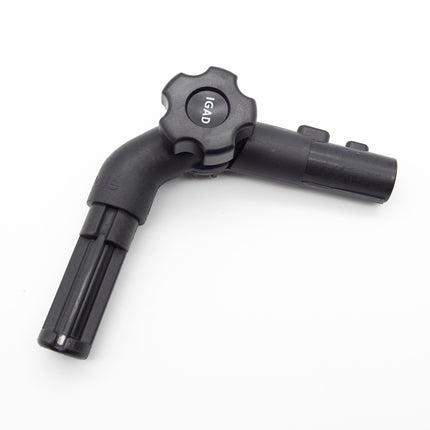 Gooseneck and click connector for IGADPole