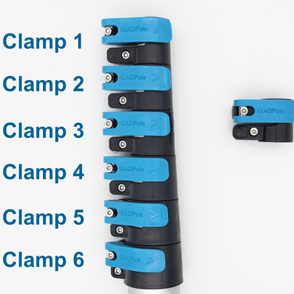 Spare complete IGADPole Clamp