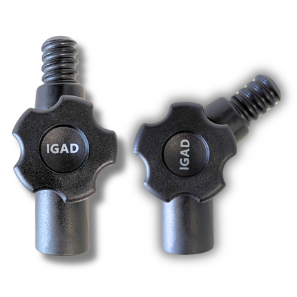 IGADPole Angle Adapter, Gooseneck Adapter ACME 17.5mm