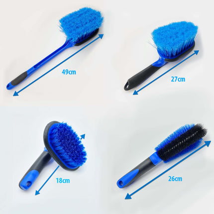 Car Wash Brush Cleaning Kit