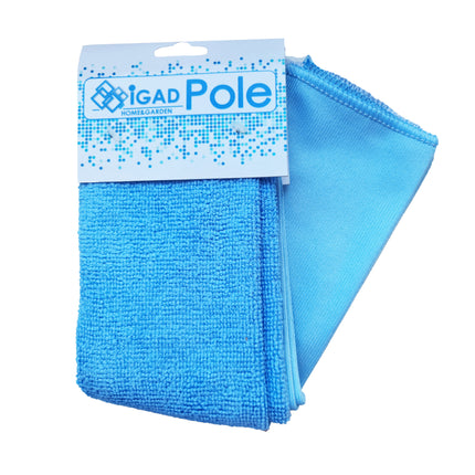 IGADPole Cleaning Cloths, Microfiber and Glass Cleaning cloths