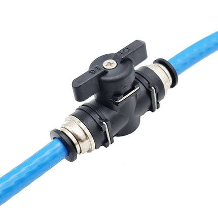 8mm Push-in Tap for Water Fed Brush Hose